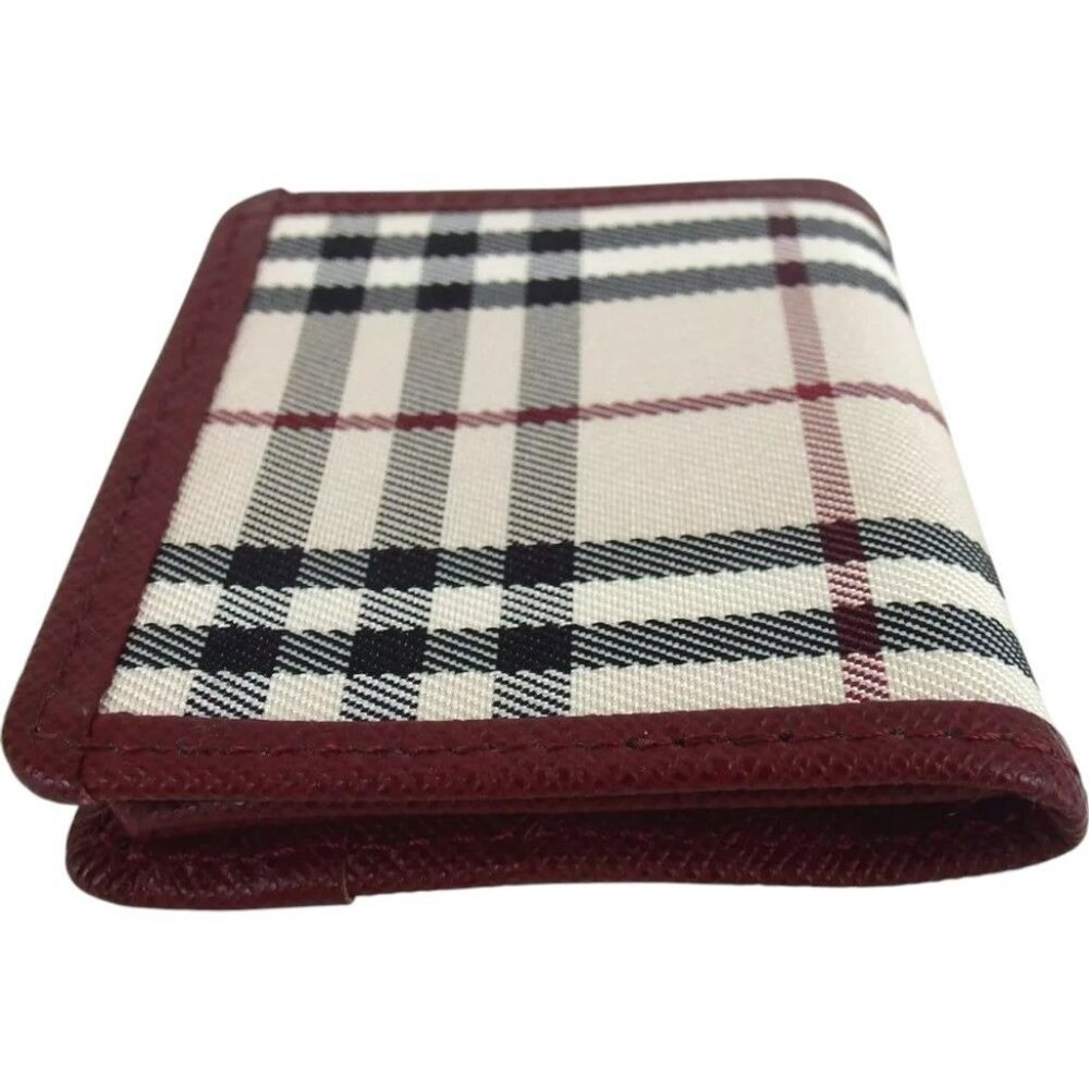 418166BS (L1) Burberry Wallet Nova Check Beige PVC - Picture 4 of 11